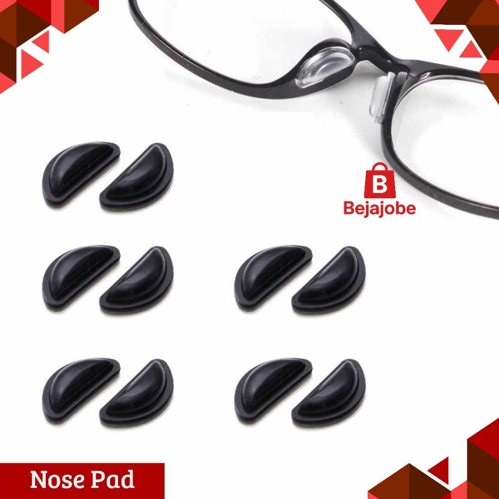 Jual 1 Pasang Nose Pad Kacamata / Penyangga Kacamata / Nosepad Sticker ...