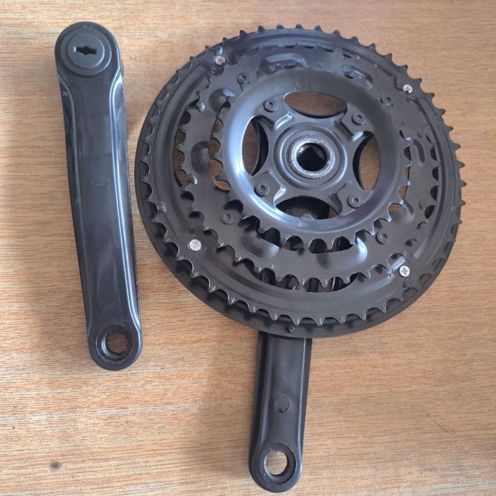 Jual Crank Piringan Susun Tumpuk Operan Sepeda Mtb Federal Gunung 28T ...