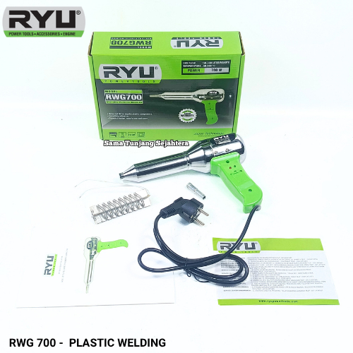 Jual RYU RWG 700 / MESIN LAS PIPA PVC / PLASTIC WELDING RWG700 | Shopee ...