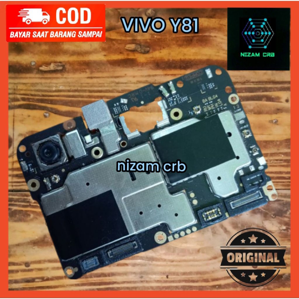 Jual Mesin VIVO Y81 Normal Original Bergaransi Siap Pakai | Shopee ...