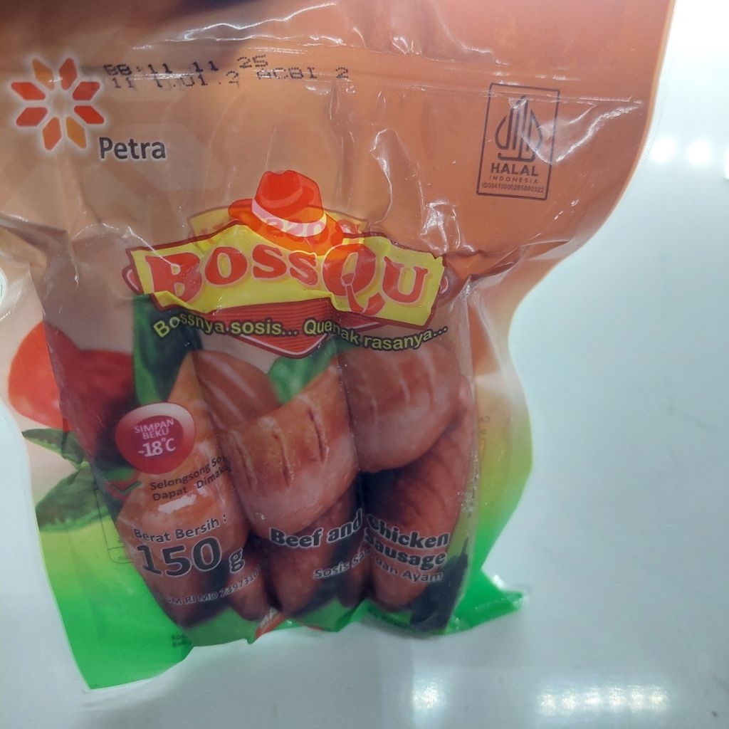 Jual SOSIS BOSQU ISI 13/SOSIS BOSSQU ISI 3/SOSIS BAKAR JUMBO/COD ...