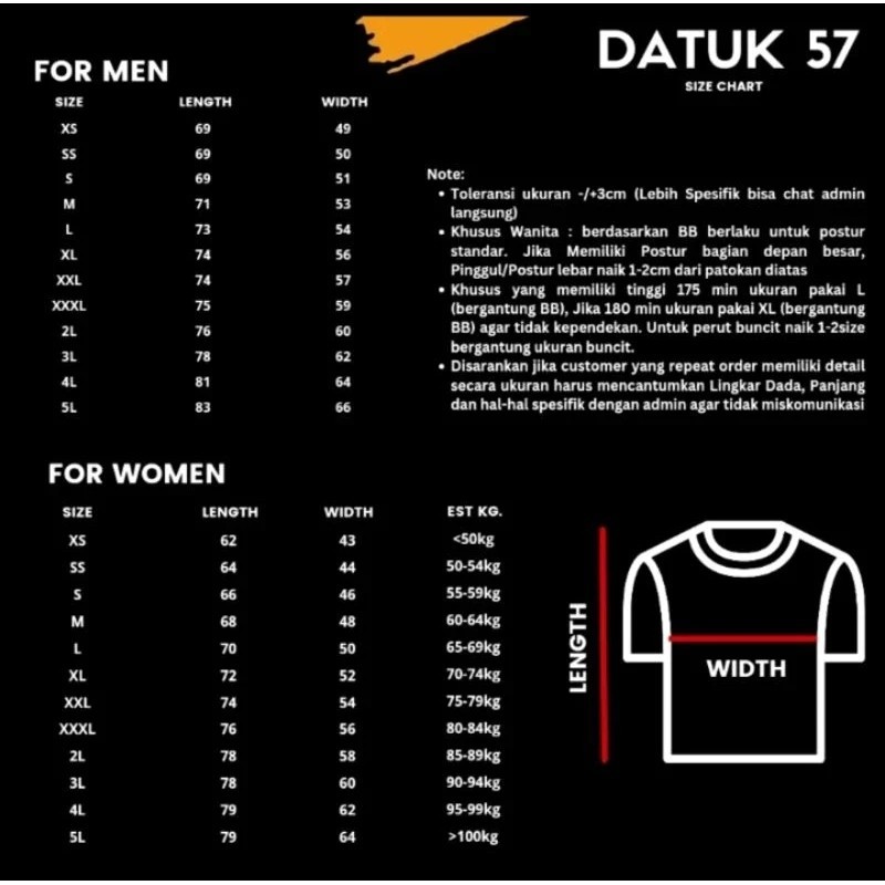 Jual Datuk 57 Essentials : Seragam Kemeja Atasan Hitam Danantara ...