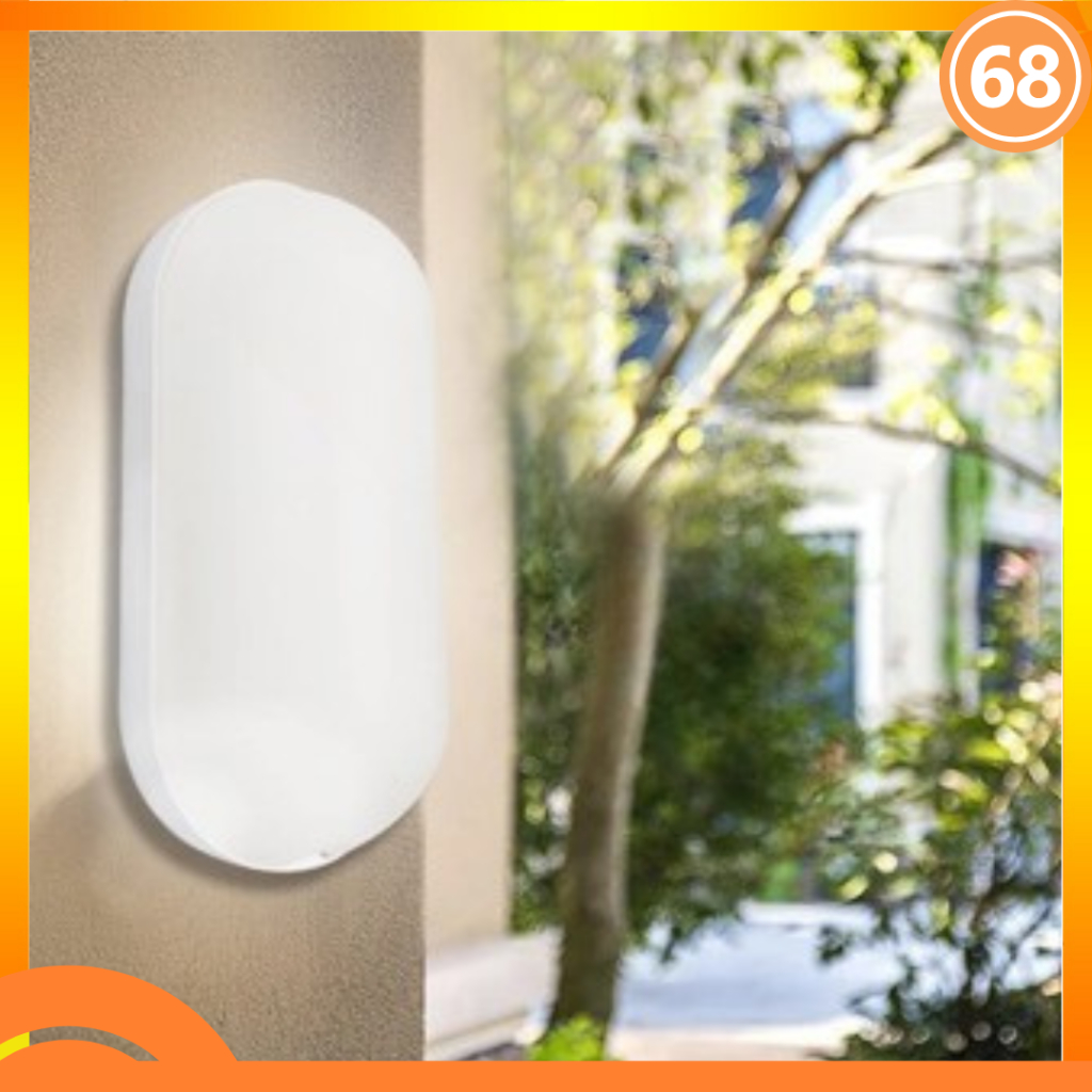 Jual LAMPU BALL ICE LED 10 WATT 20 WATT PLAFON / DINDING WALL LIGHT ...