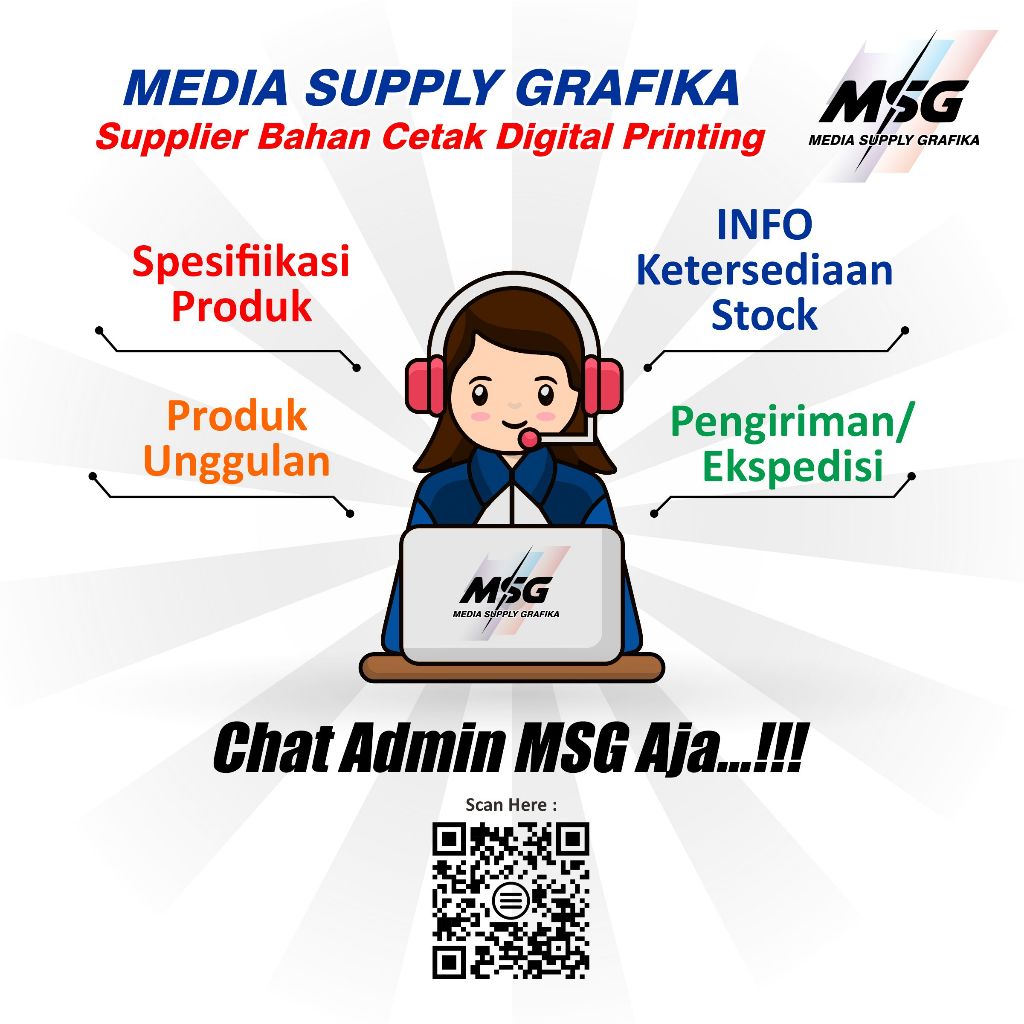 Jual Sticker Vinyl Roll Glossy 50M | Luminor | Sticker Ecosolvent ...
