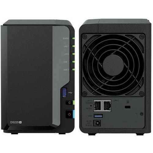 Jual Synology Diskstation DS225+ 2Bay NAS 2GB DS 225+ ORIGINAL ...