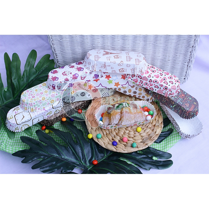 Jual Paper Cup Cake Laminasi Best Fresh / Cup Cake Kertas Roti / Cup ...