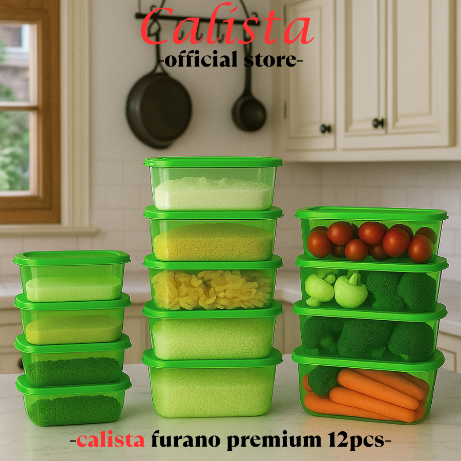 Jual FOOD KONTAINER/CONTAINER SET - TOPLES KOTAK CALISTA FURANO BENING ...