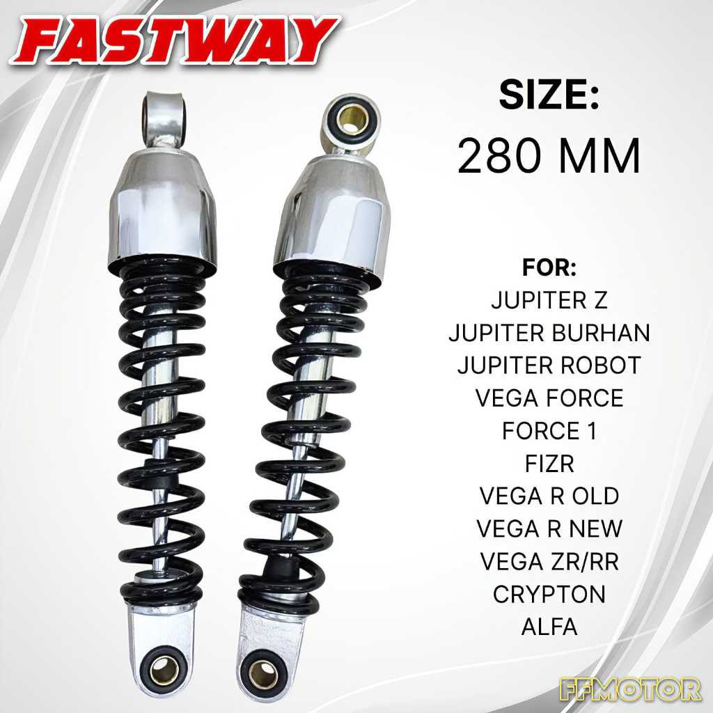 Jual Shock Belakang Shockbreaker Jupiter Z Burhan Vega Fiz R Alfa ...