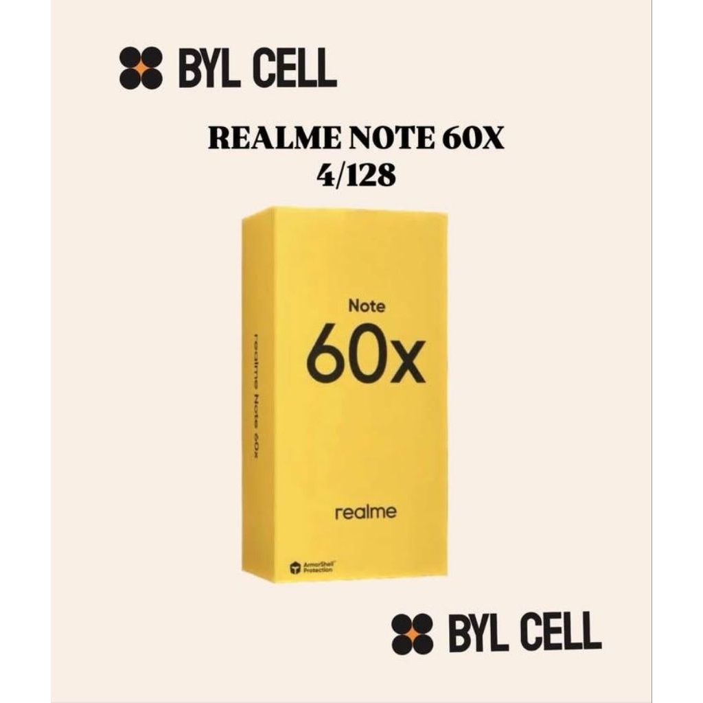 Jual REALME NOTE 60X 4/128 ORIGINAL GARANSI RESMI | Shopee Indonesia