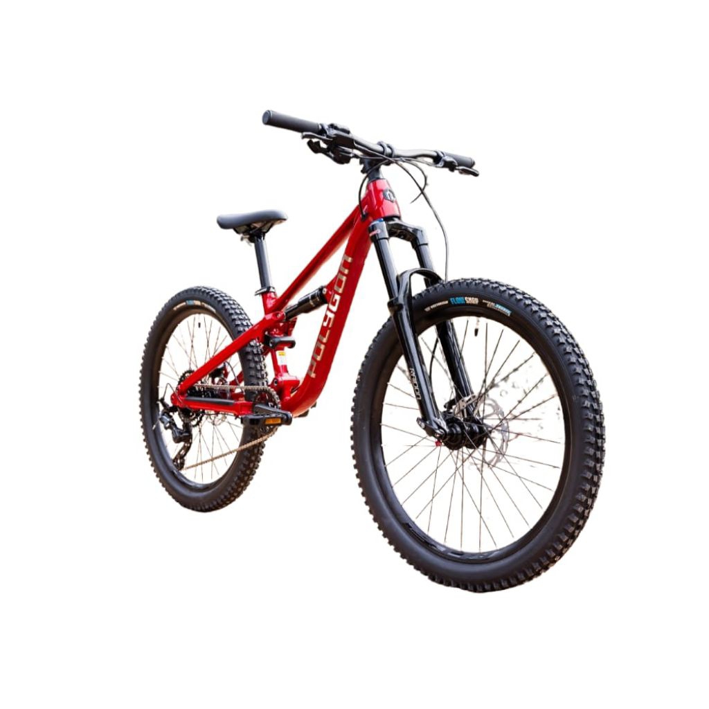 Jual Sepeda Anak Polygon Siskiu D24 Double Suspension 24 inch | Shopee ...
