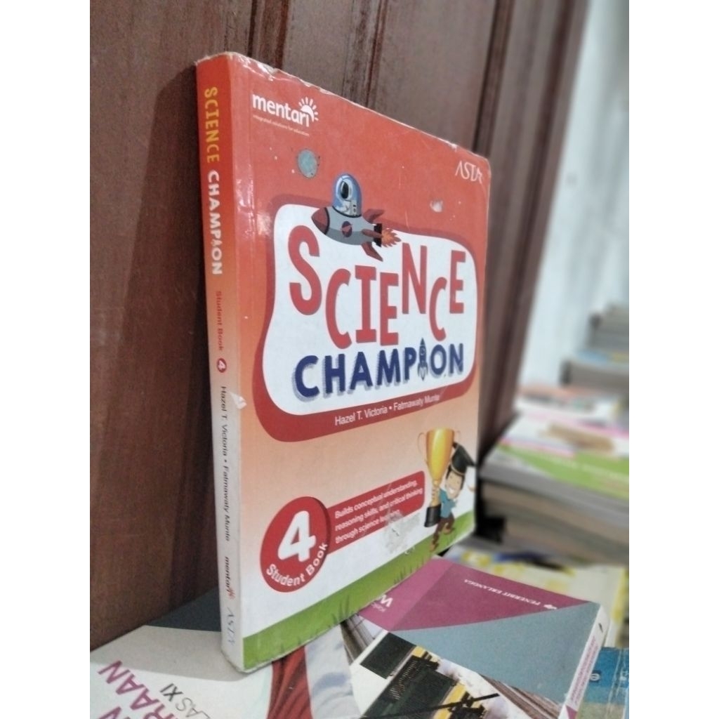 Jual buku science champion students book 4 | Shopee Indonesia