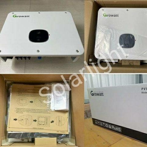 Jual Growatt on grid inverter MOD 10KTL3 10000W 10kw 3 phase | Shopee ...