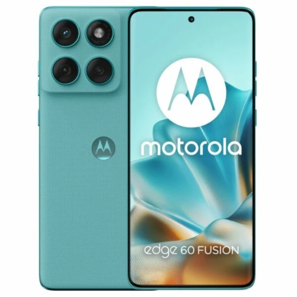 Motorola Edge 60 Fusion 5G bodi premium vegan leather dengan layar pOLED 6.7 inci