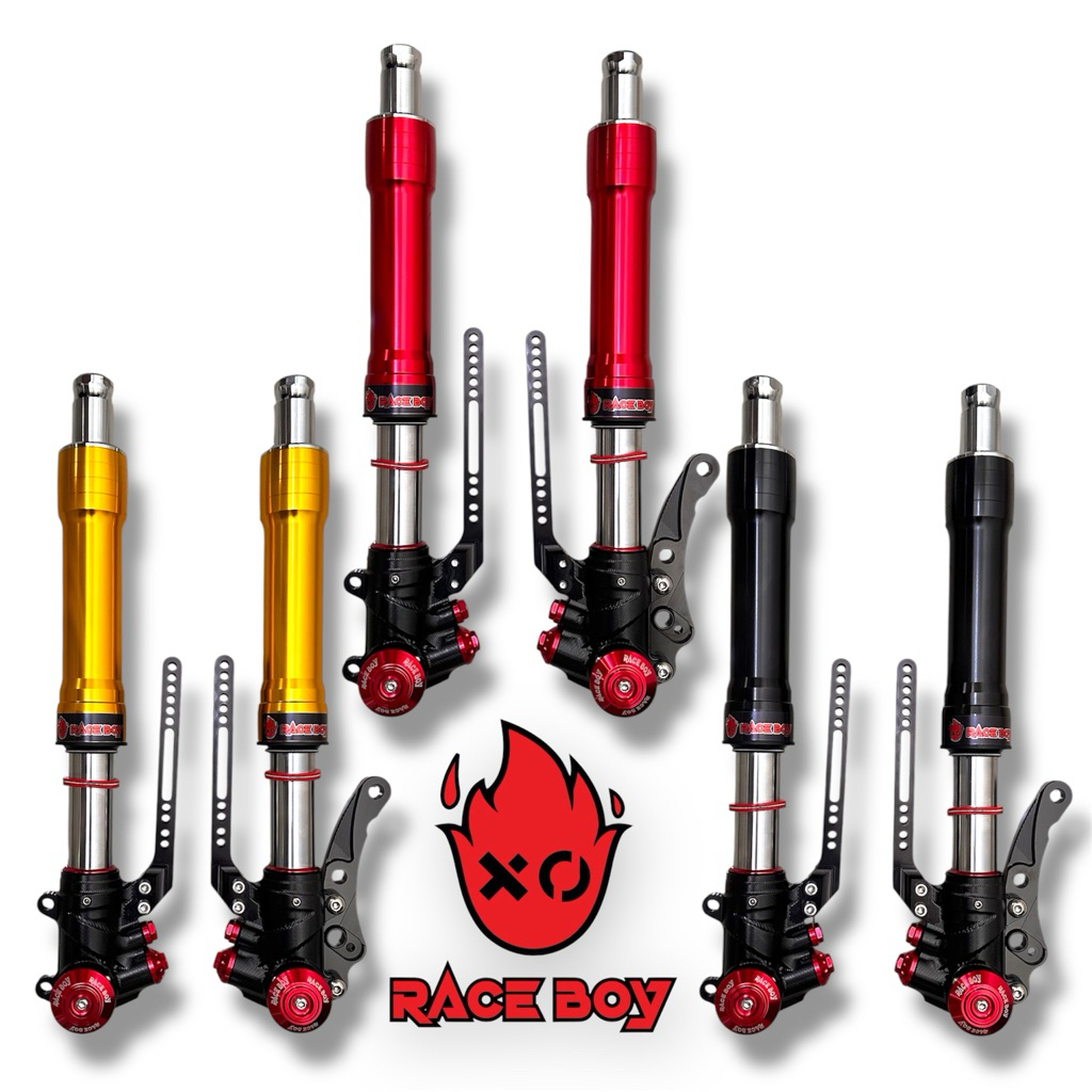 Jual Up Side Down Shock USD Race Boy NMAX 155 | Shopee Indonesia