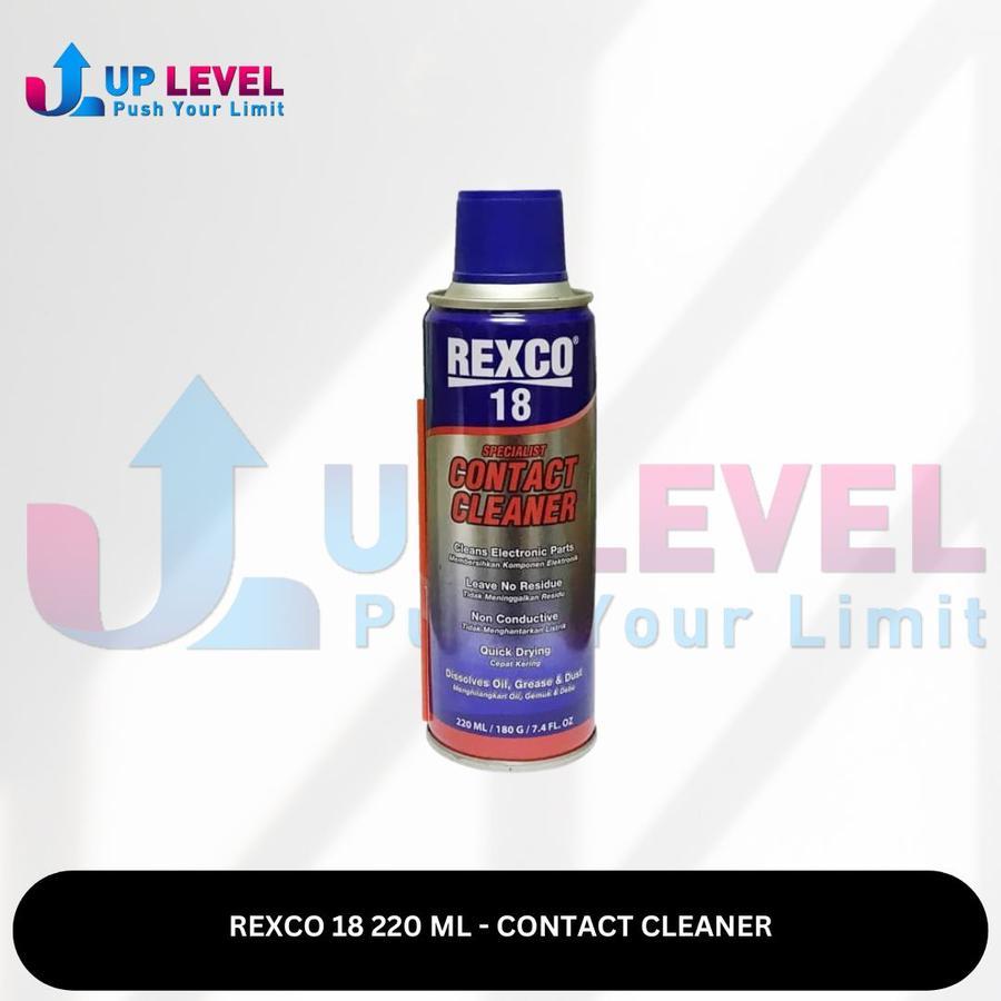 Jual REXCO 18 Contact Cleaner 220 ml Quick Dry | Shopee Indonesia