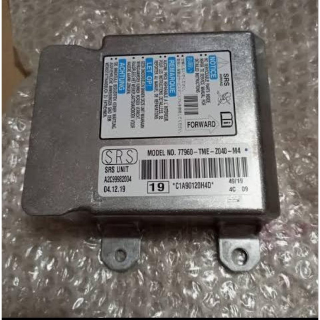 Jual Modul Airbag Ecu Srs Airbag Crv Gen 5 Original | Shopee Indonesia