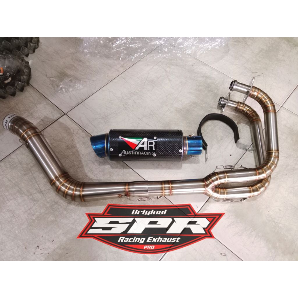 Jual Knalpot AUSTIN RACING NINJA250 , CBR250 , MT25 , R25 | Shopee ...