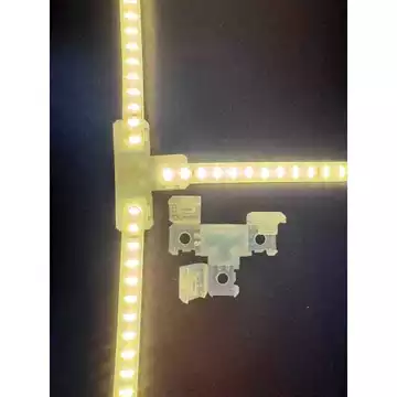 Paket Lampu Led Strip Selang 2835 220V Rgb Led Strip 2835 Rgb Running Satu Set Tinggal Colok