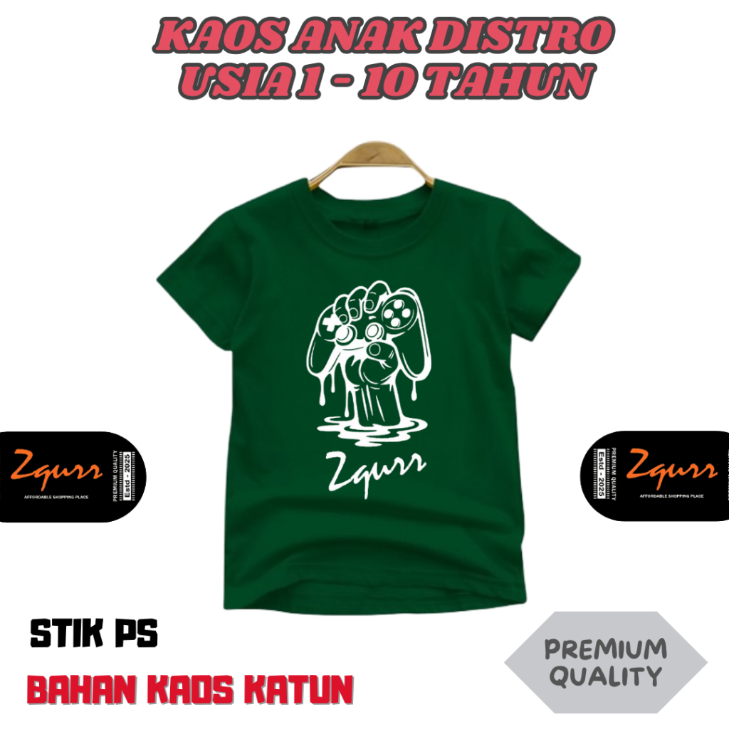 Jual Kaos Anak Distro Baju Anak Distro Kaos Anak Laki Laki Kaos Anak ...