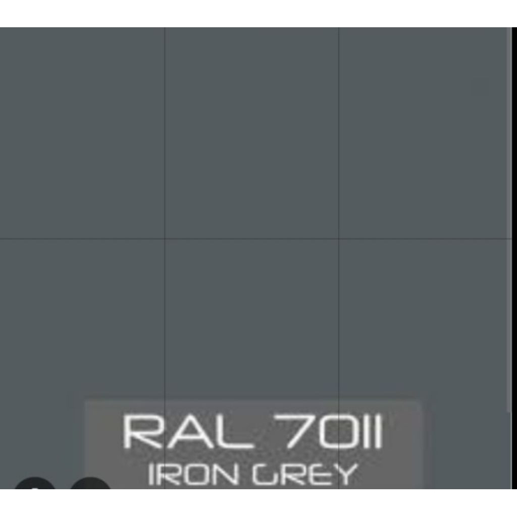 Jual Cat Besi Iron Grey Rall 7011 5 Kg | Shopee Indonesia