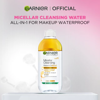 Garnier Micellar Oil-Infused Cleansing Water Skin Care - 400ml | For All Skin Types | Menutrisi & Merawat Kulit