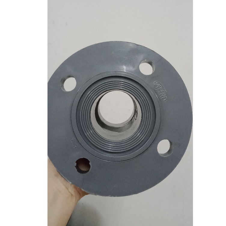 Jual FITTING PVC SNI FLANGE PVC SPIGOT SNI 63MM (2 INCH) S10 MOF MERK ...