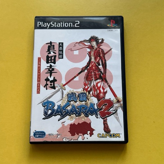 Sengoku Basara 2 - PlayStation 2 PS2 - NTSC-J JAPAN - Complet