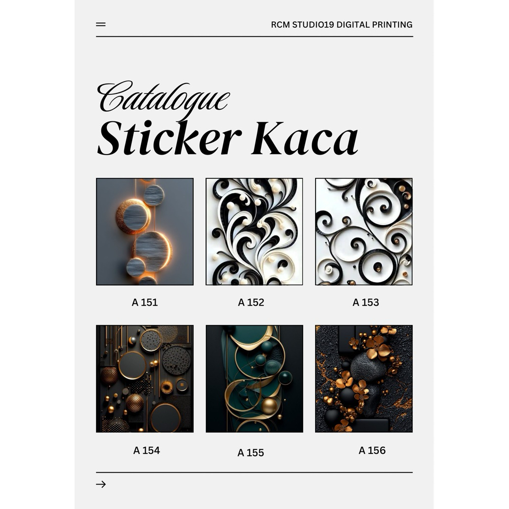 Jual STICKER KACA | Shopee Indonesia