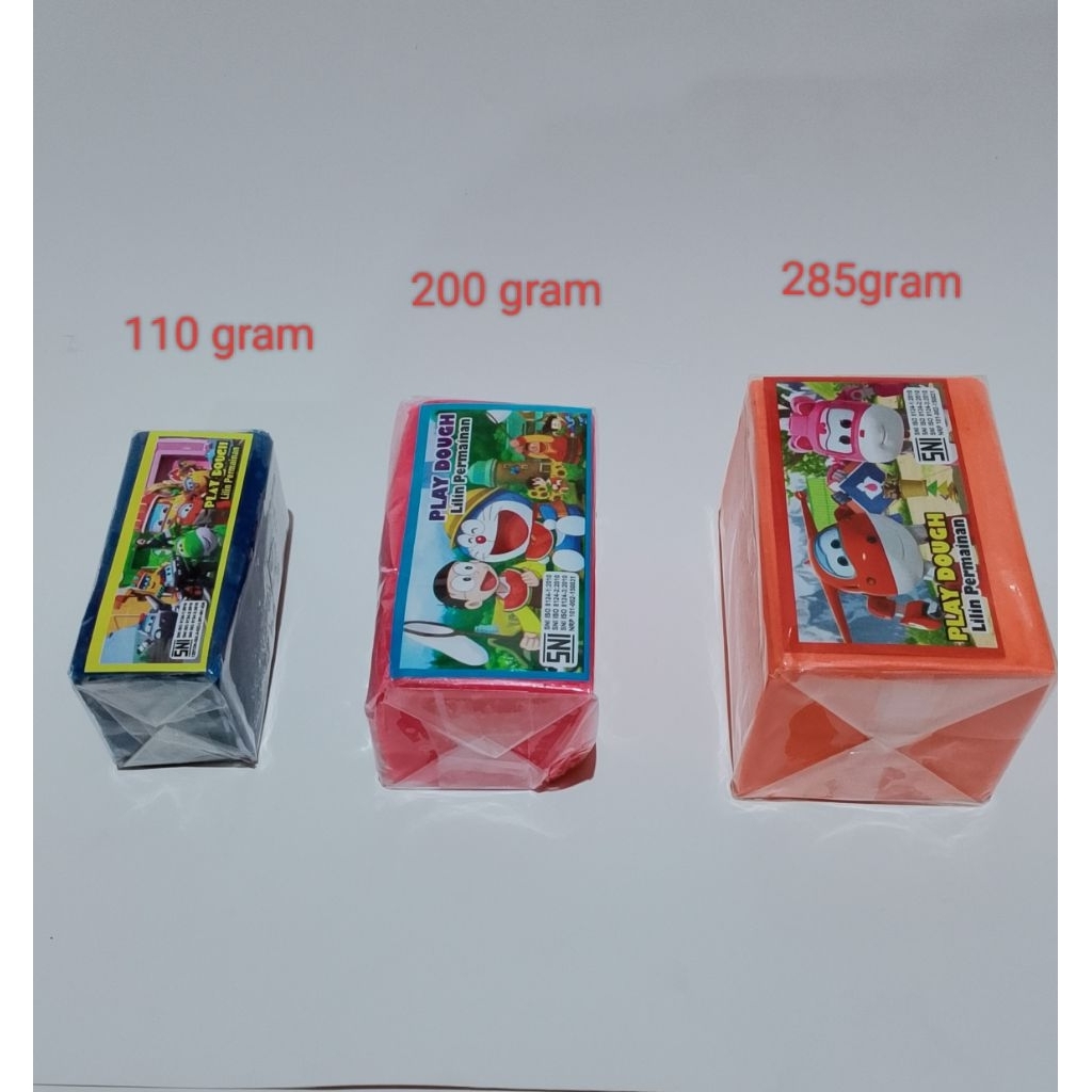 Jual LILIN MAINAN BESAR/PLAY DOUGH SNI | Shopee Indonesia