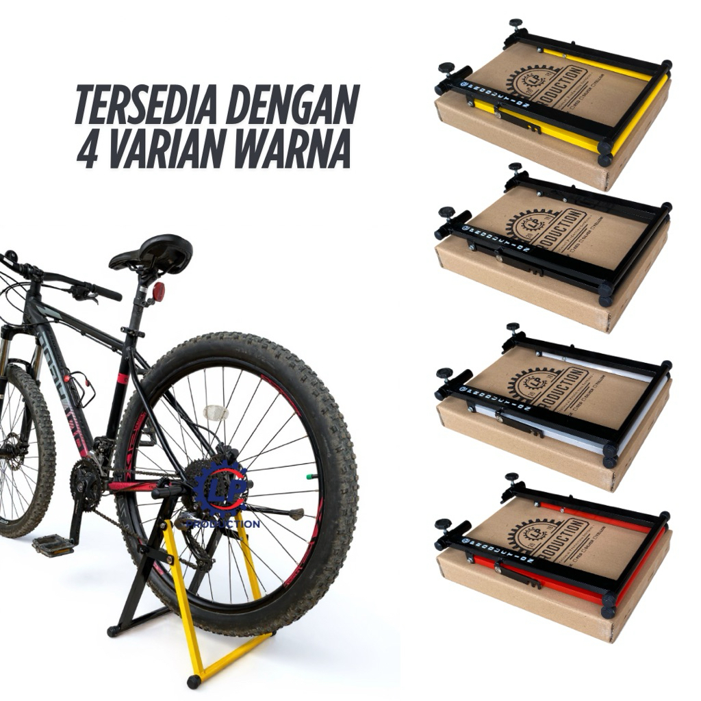 Jual Paddock Sepeda MTB Kuat 120kg / Standar Parkir Sepeda Statis ...