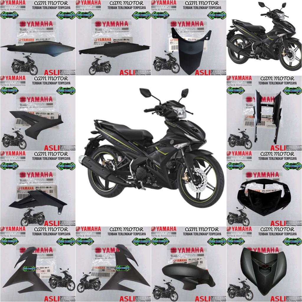 Jual body bodi halus variasi jupiter mx king v1 hitam dof original ...