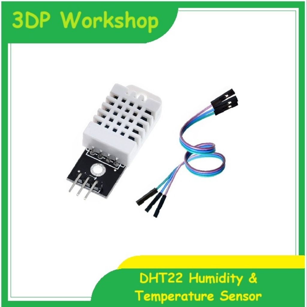 Jual DHT22 Humidity and Temperture Sensor Kelembaban Temperatur ...