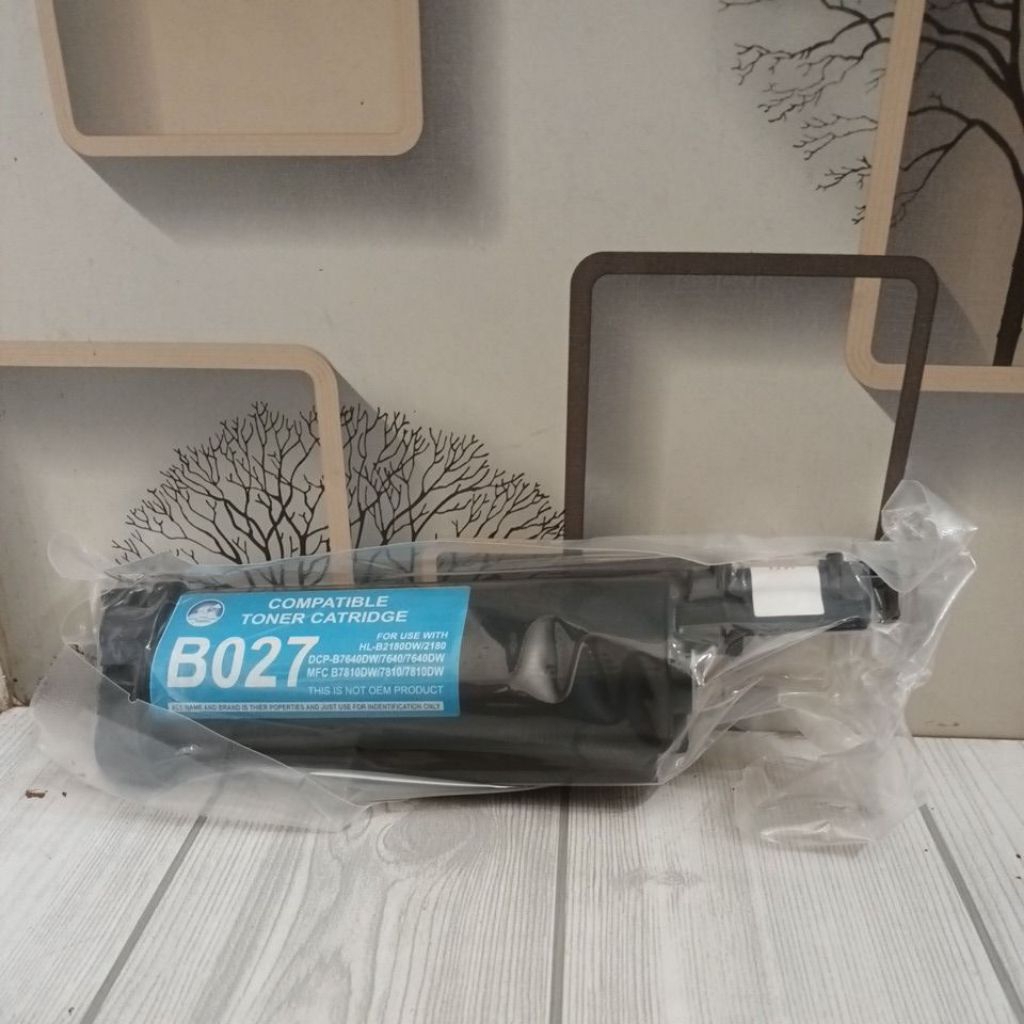 Jual TONER CARTRIDGE BROTHER TN-B027(HL-B2180DW,DCP B7640DW | Shopee ...