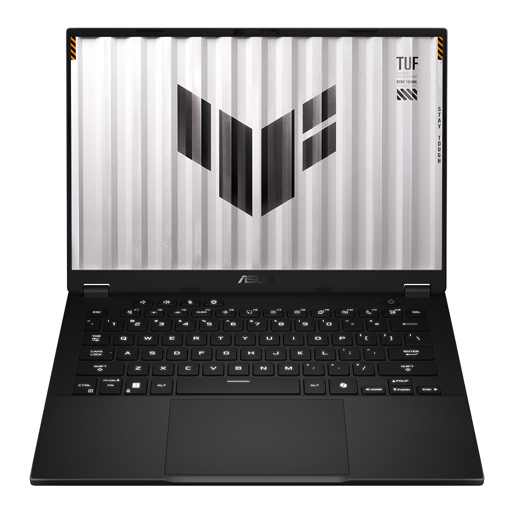 ASUS TUF Gaming A14 - Tampak Belakang