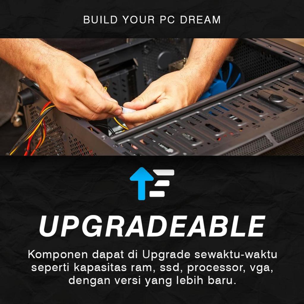 Jual BYPD Xander XA5 AMD Ryzen 5 5500GT 4.4Ghz | DDR4 | NVME | INFINITY ...