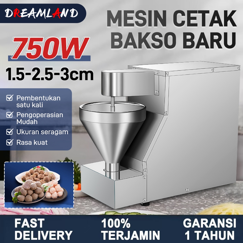 Jual Mesin Cetak Bakso Mini Ready Mesin Bakso | Shopee Indonesia