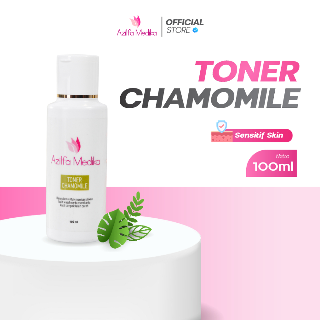 Jual Azilfa medika Toner Chamomile Toner Sensitif | Shopee Indonesia
