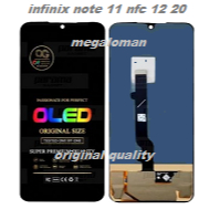 Jual oled og super lcd ts infinix note 11 11 nfc 12 20 30i original ...