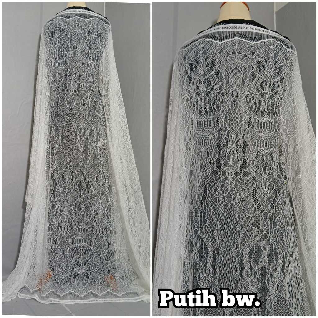 Jual Kain brokat chantily motif quen Isi 2,5 m x 1,5 m brokat santily ...