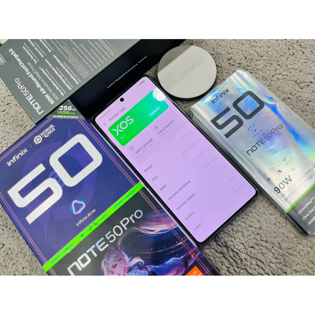 Infinix Note 50 Pro Ram 8/256gb