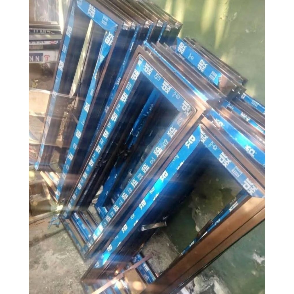 Jual kusen aluminum ukuran 100x40 | Shopee Indonesia