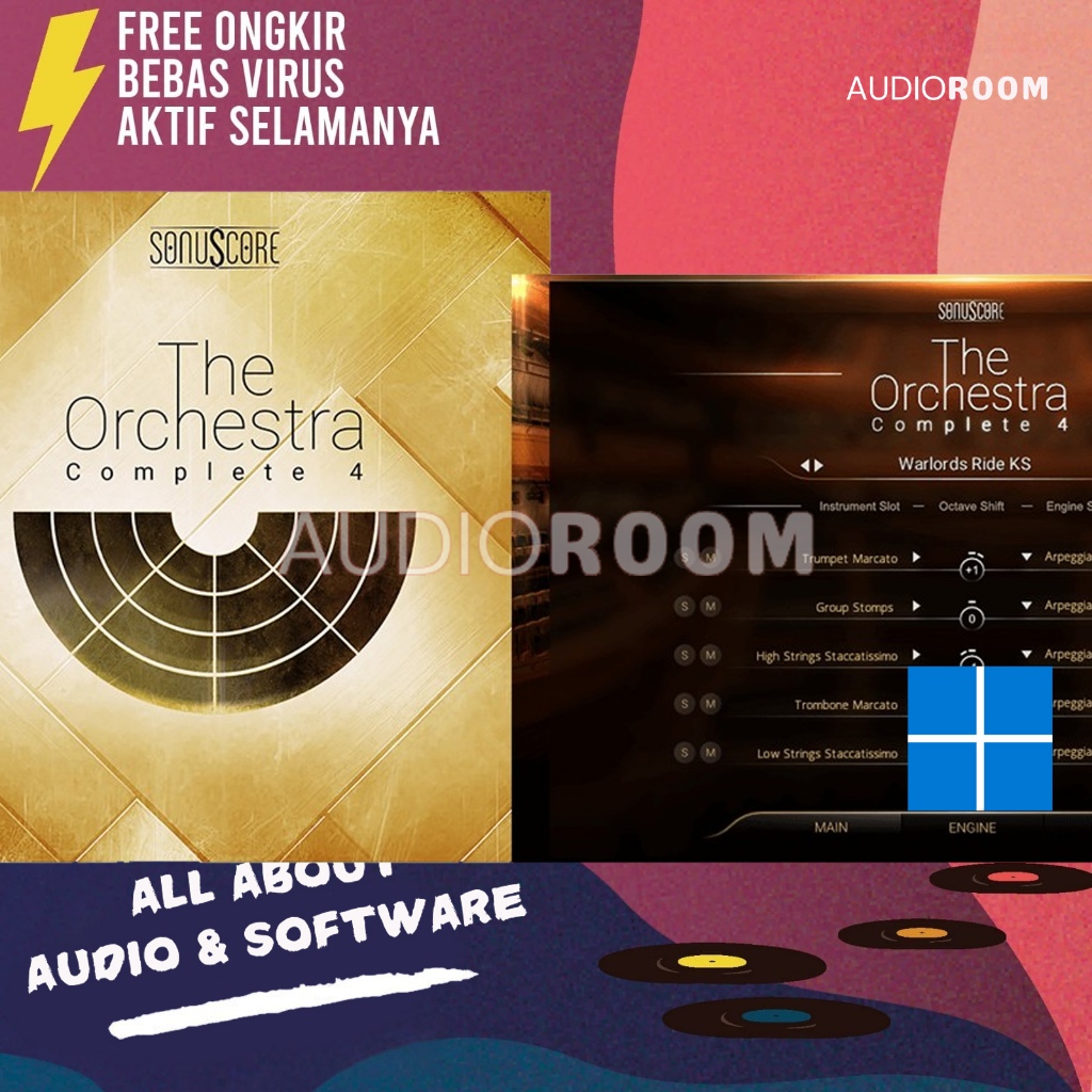The Orchestra Complete 4 & 3 | KONTAKT Library ( Full Activated )