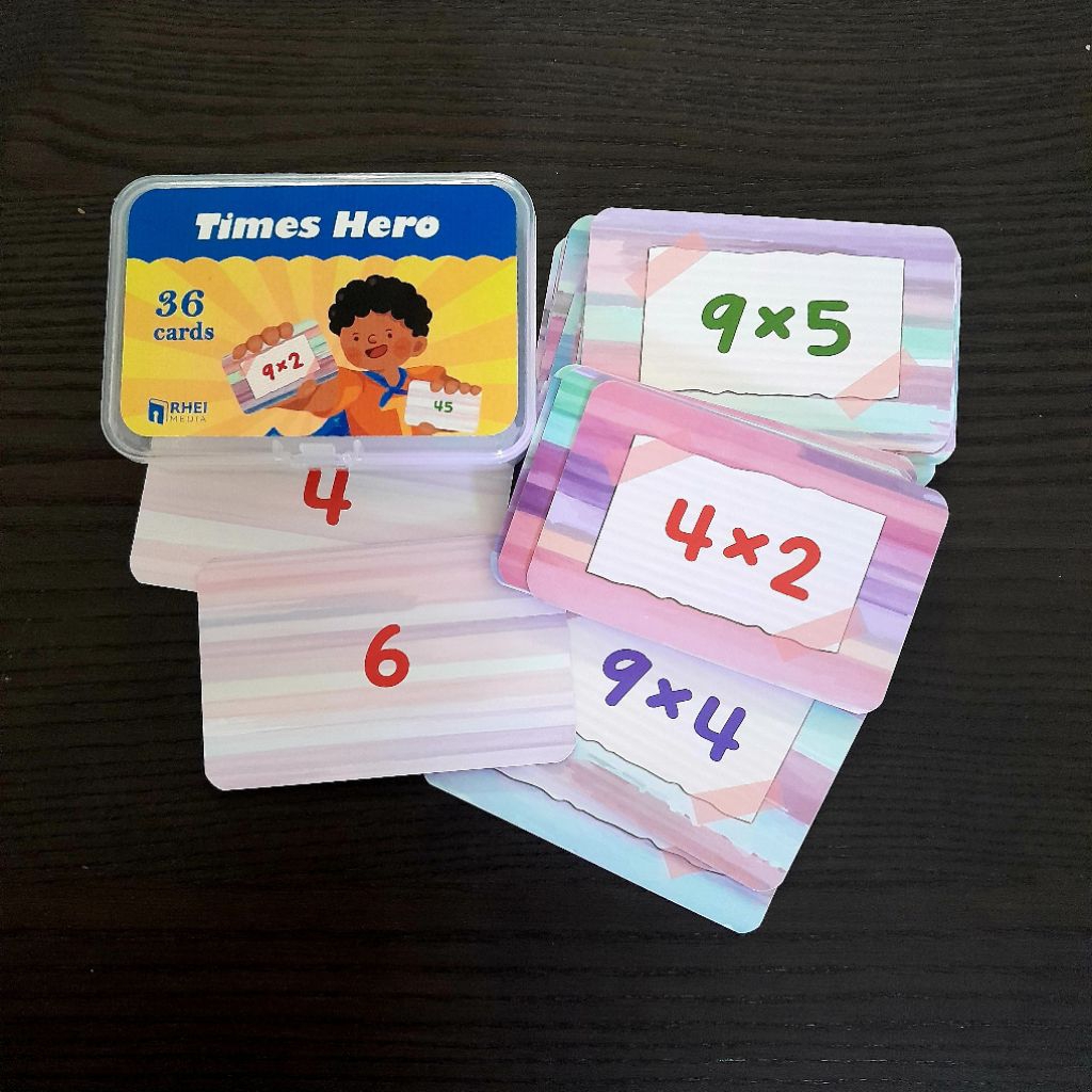 Jual Mathematics Flashcards Maths Matematika SD | Shopee Indonesia