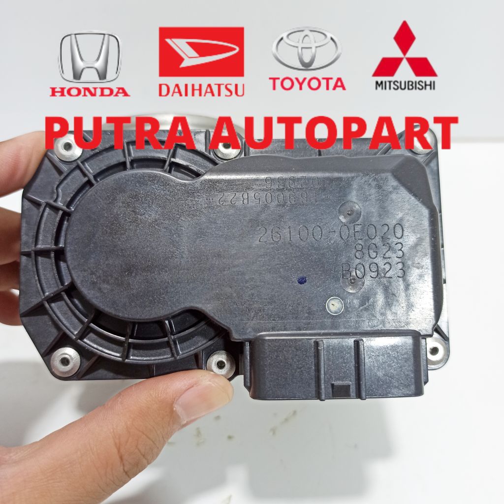 Jual throttle body innova reborn fortuner vrz hilux revo diesel 2GD ...