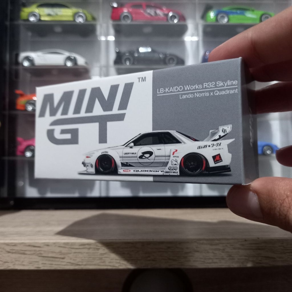 Jual Custom Box Nissan Skyline GT-R R32 LBWK Kaido Lando Norris x ...