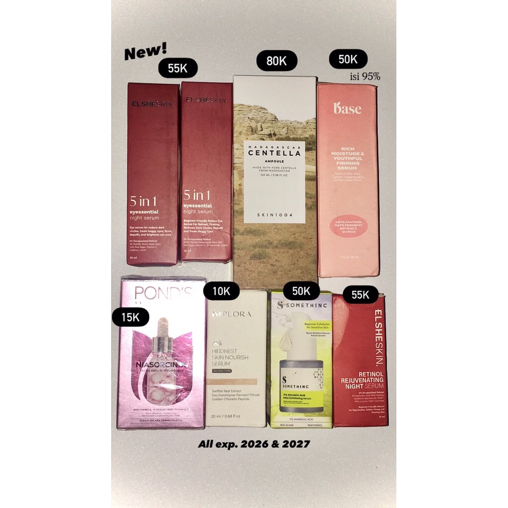 Jual SKINCARE (new & preloved) | Shopee Indonesia