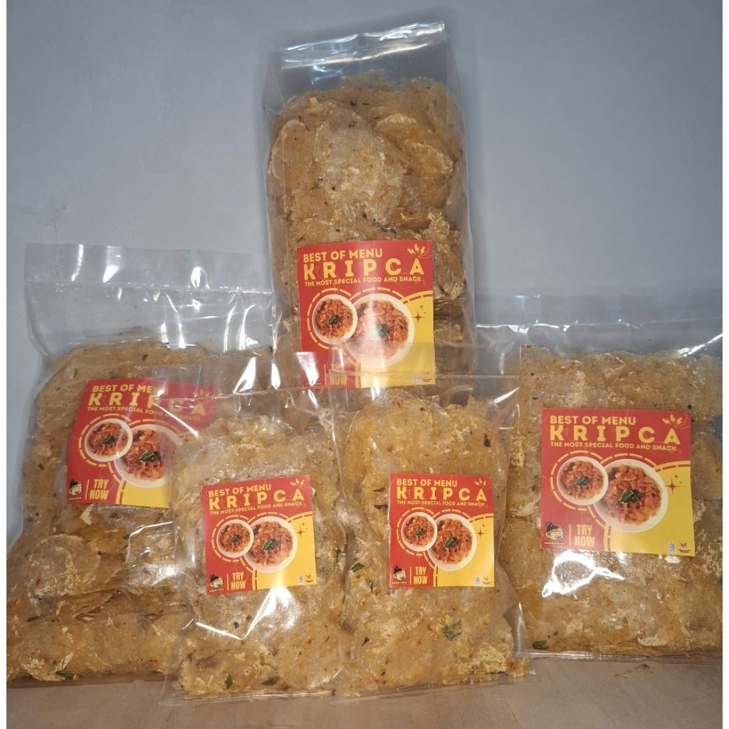 Jual Keripik Kaca- kripca- pikca ( BELEDUG ) 1000gram / 1kg | Shopee ...