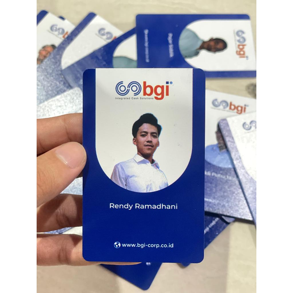 Jual CETAK ID CARD PVC UV PRINTING CUSTOM EXPRESS | Shopee Indonesia