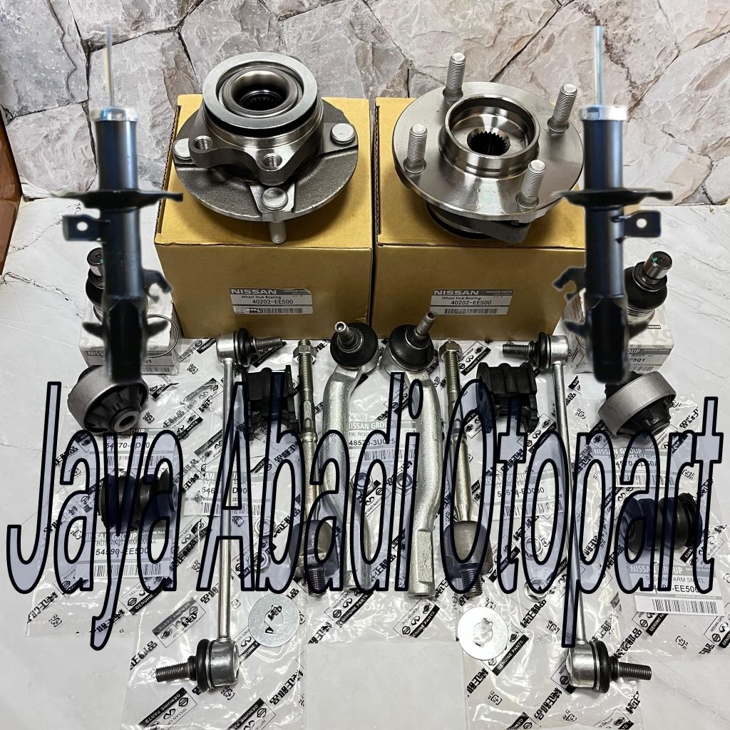 Jual Paketan Hemat Full Komplit Kaki Kaki Depan Nissan Grand Livina L10 ...