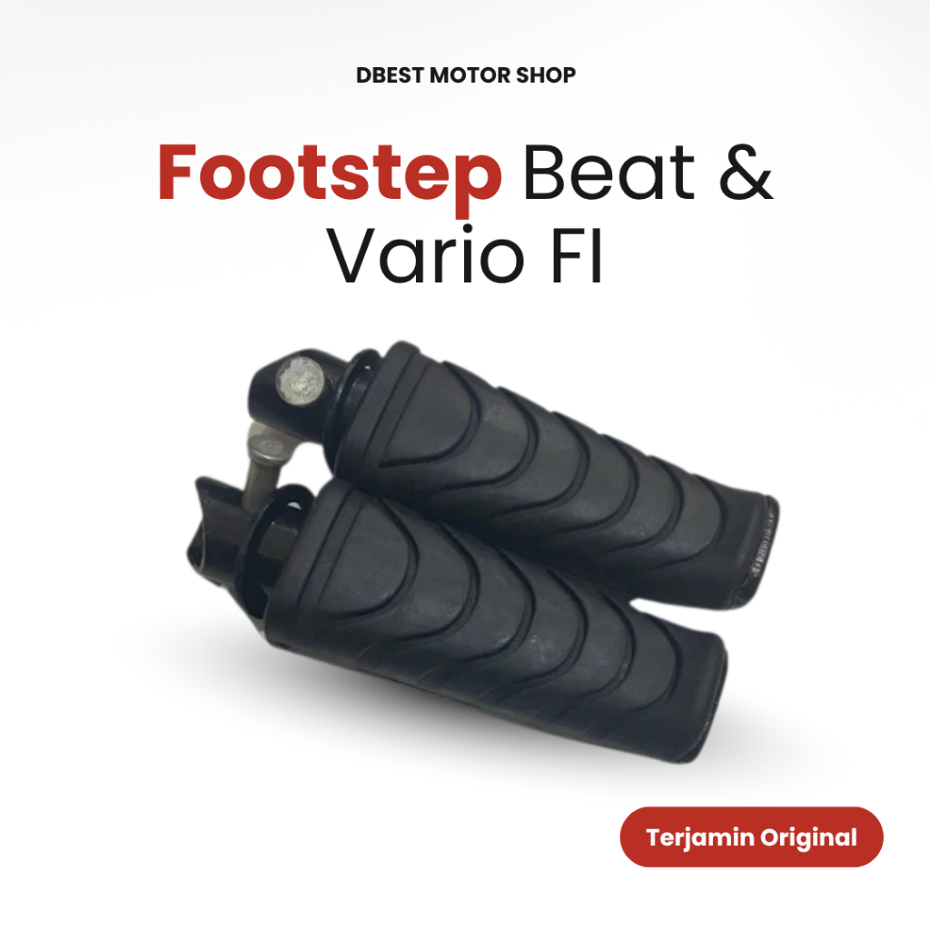 Jual Footstep Belakang Beat Vario Fi Pijakan Kaki Belakang Pnp ...